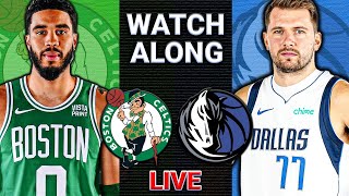 NBA Finals Game 5 LIVE Watch Along Boston Celtics vs Dallas Mavericks [upl. by Eisserc551]