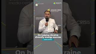 Kanan Jafarov on helping Ukraine diversify its energy sources [upl. by Femi]