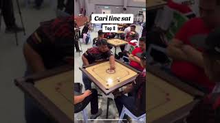 How to play Carrom board game 😱🎯  Carrom king 👑😱  wait for end 😱🎯🥵🔥🤯 carrom youtube sports [upl. by Essyle533]