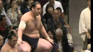 Tochinoshin vs Aran [upl. by Debee]