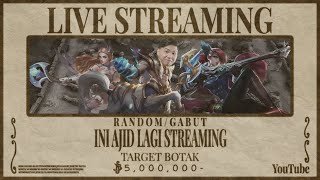 OTW TOP GLOBAL HYLOS🔴LIVE Mobile Legend Indonesia MobileLegendlivestream shortlive mobilelegends [upl. by Namar]