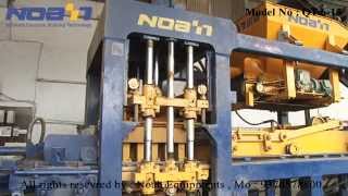 Noah QT615 Automatic Block Making Machine [upl. by Kcireddor]