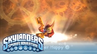 Meet the Skylanders Trigger Happy extended l Skylanders Spyro’s Adventure l Skylanders [upl. by Kere680]