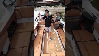 2023 Super Air Nautique G25 PARAGON Best Wake Boat on the Water [upl. by Jacoba]