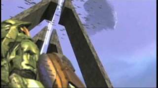 Halo 2 Cutscenes  quot16  One Way Ticketquot [upl. by Anait]