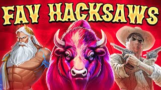 I PLAYED MY FAVOURITE HACKSAW SLOTS [upl. by Wyatan]