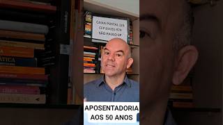 APOSENTADORIA AOS 50 ANOS INSS [upl. by Anielram435]