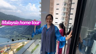 Malaysia home tour  Malaysia ka nashta  Sitara Yaseen vlog [upl. by Durwood194]