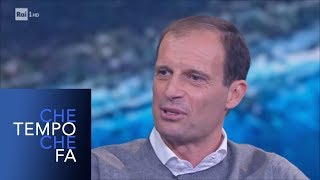 Massimiliano Allegri  Che tempo che fa 28042019 [upl. by Eerac]