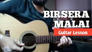 Birsera Malai guitar pluckin tutorial  Kripa Unplugged  Adrian Pradhan [upl. by Annaerda]