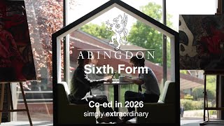 Abingdon School Sixth Form [upl. by Aisenet]