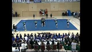 Alconbury  2012 DoDDS European Cheerleading Championships [upl. by Crist]