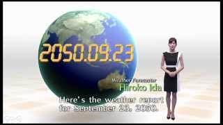 WMO Weather Report 2050  Japan [upl. by Sanburn]