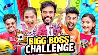 BIGG BOSS CHALLENGE  Lokesh Bhardwaj  Tejasvi Bachani  Aashish Bhardwaj [upl. by Pelaga538]