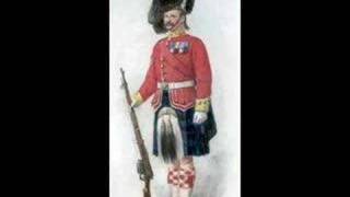 Ye Banks amp Braes  Regimental March Bagpipes [upl. by Tice651]