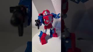 Transformers Legacy United G1 Universe Gears Action Figure Short [upl. by Orpheus]