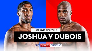 ANTHONY JOSHUA V DANIEL DUBOIS 🔥  Live Grand Arrivals [upl. by Ellie]