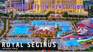 ROYAL SEGINUS HOTEL 5 MET GIGANTISCH WATERPARK  JESSIE SNOEKS [upl. by Seamus]