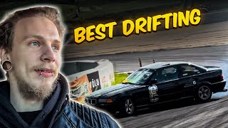 Insane Drifting Compilation of Close Calls and Saves [upl. by Molini494]