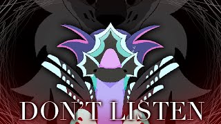 DON’T LISTEN  Creatures of sonaria animation meme Novus warden [upl. by Coplin145]