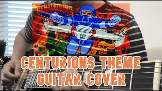 Centurions Theme  Guitar Cover  Power Extreme [upl. by Ibocaj]