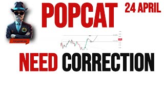 popcat price prediction amp Analysis  News Update  24 April 2024 [upl. by Weibel311]