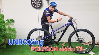 POLYGON siskiu T8 unboxing [upl. by Zoara742]