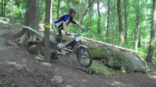 sherco 125 trials [upl. by Lobel]