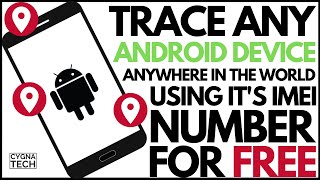 How To Trace A Phone Using Its IMEI Number  Trace A Lost Phone For FREE  Get Precise Location [upl. by Mannos946]