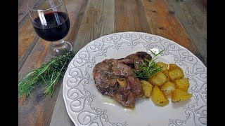 Agnello con patate al forno il più buono del web [upl. by Amling]