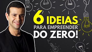 COMO EMPREENDER EM CASA DO ZERO [upl. by Annahs]