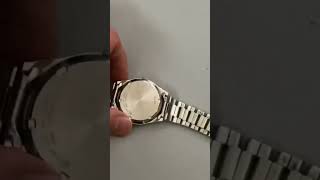 DIY  SEIKO Watch Battery Replacement [upl. by Glory]