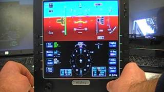 emuteq Avidyne PFD FlyThisSim [upl. by Atikim]