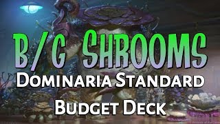 Mtg Budget Deck Tech BG Saprolings in Dominaria Standard [upl. by Aratak]