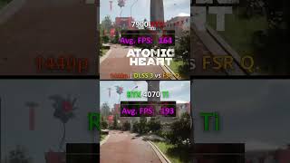 RX 7900 XTX vs RTX 4070 Ti 1440p DLSS vs FSR 7800X3D amd nvidia pcgaming edit [upl. by Aracaj]