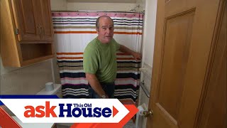 How to Snake a Clogged Drain  Ask This Old House [upl. by Dusty]