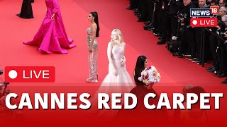 Cannes Film Festival 2024 LIVE  Cannes Film Festival Red Carpet LIVE  Cannes Festival LIVE Stream [upl. by Alilak]