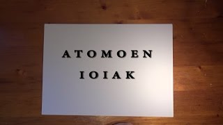 ATOMOEN IOIAK 3 DBH FisikaKimika [upl. by Alac]