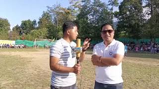 samthar gold Cup final  27102024 pre match show with prakit lepcha [upl. by Isadore]