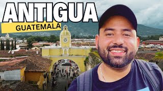 ANTIGUA GUATEMALA en los 25 mejores lugares del mundo para 2025 [upl. by Heidt567]