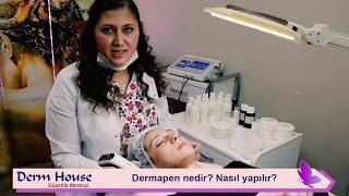 Dermapen uygulaması nedir Nasıl yapılır [upl. by Nunci]