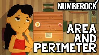 Area and Perimeter Song For Kids  3rd  4th Grade [upl. by Freda]