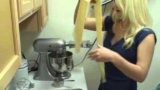 Making Ravioli on the KitchenAid [upl. by Audrit]