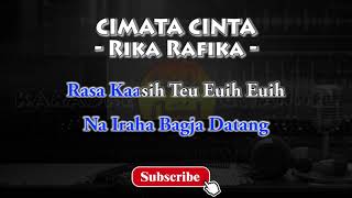 Karaoke Cimata Cinta  Rika Rafika  HD Karaoke Audio [upl. by Isied]