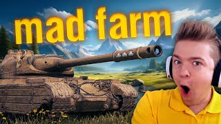 My TOP 10 premiums to farm credits in World of Tanks [upl. by Attegroeg]