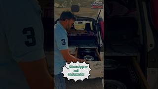 Wagon R Car ના હરતા ફરતા ઘર સાથે નવો પ્રવાસ brandpromotions campervan caravan newtrip [upl. by Okimuy]