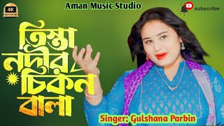 তিস্তা নদীর চিকন বালা রে 🔥Tista Nodir Chikon Bala Re🥰Gulshana Parbin👍biyar song AmanMusicStudio [upl. by Daj]