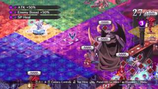 Disgaea 5 Carnage Baal Defeated in One Turn [upl. by Sondra612]