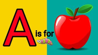 Learn Alphabet A To Z  English Alphabet With Life Example  ABC Preschool  A to Z acbd Video [upl. by Elwaine]