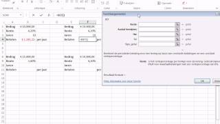 Excel 2 Financieel [upl. by Annaohj]